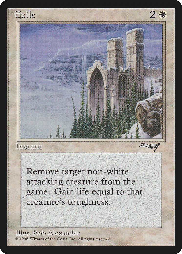 {R} Exile [Alliances][ALL 003]