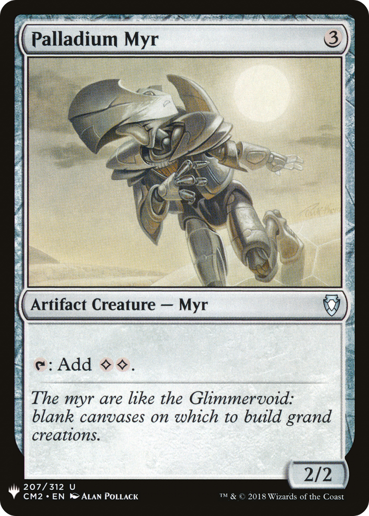 {C} Palladium Myr [Mystery Booster][LS CM2 207]