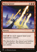 {C} Mana Geyser [Commander 2021][C21 176]