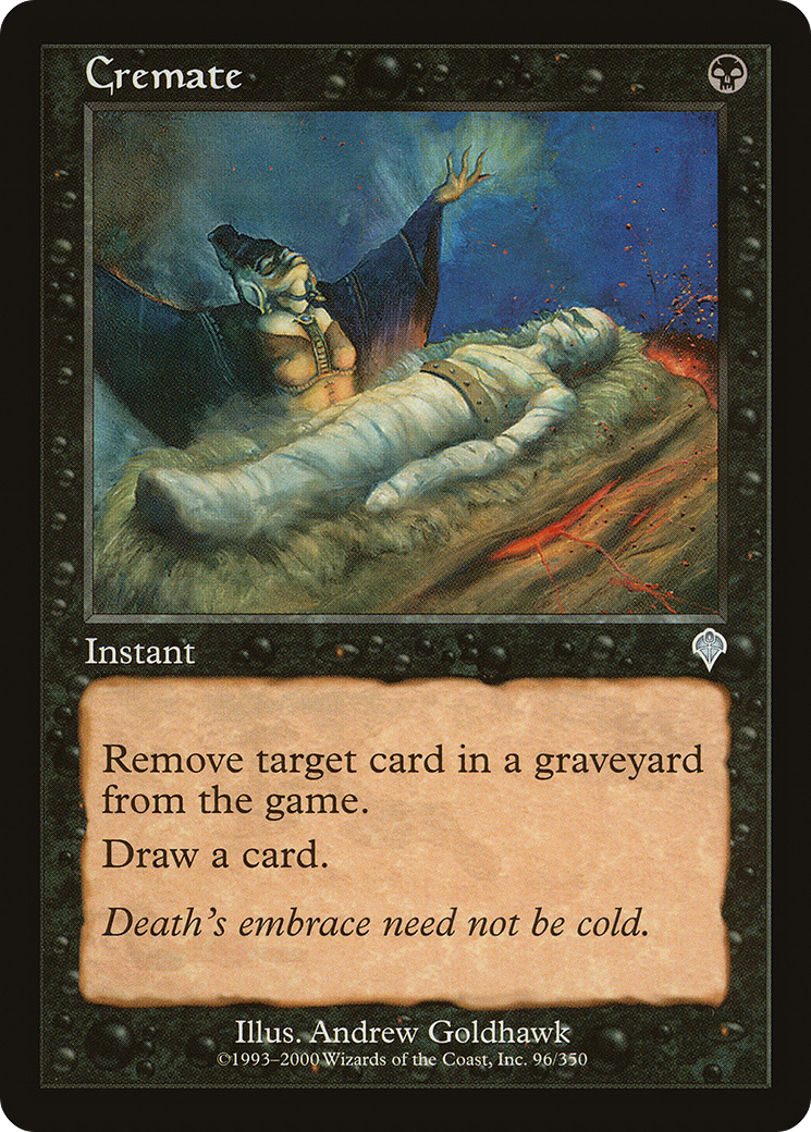 {C} Cremate [Invasion][INV 096]
