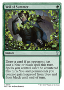 {C} Veil of Summer (White Border) [Mystery Booster 2][MB2 075]