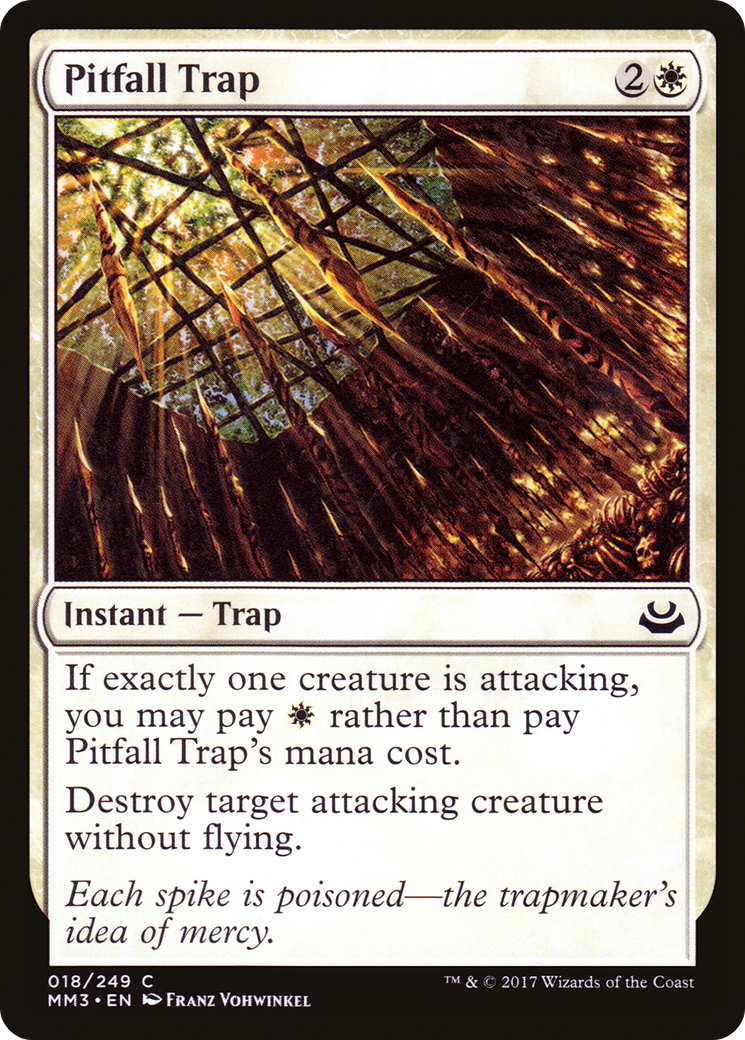 {C} Pitfall Trap [Modern Masters 2017][MM3 018] - Misty Mountain Games