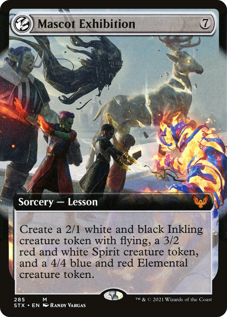 {R} Mascot Exhibition (Extended Art) [Strixhaven: School of Mages][STX 285]