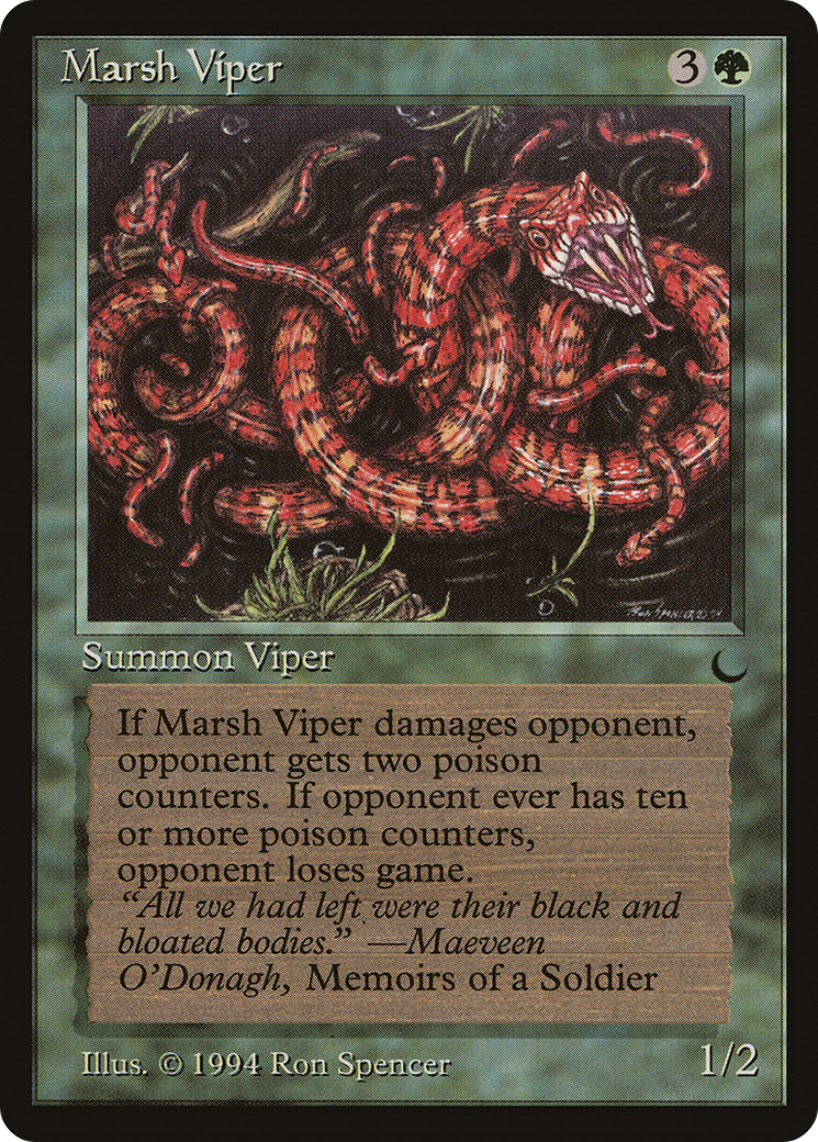 {C} Marsh Viper [The Dark][DRK 081]
