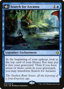 {R} Search for Azcanta // Azcanta, the Sunken Ruin [Ixalan][XLN 074]