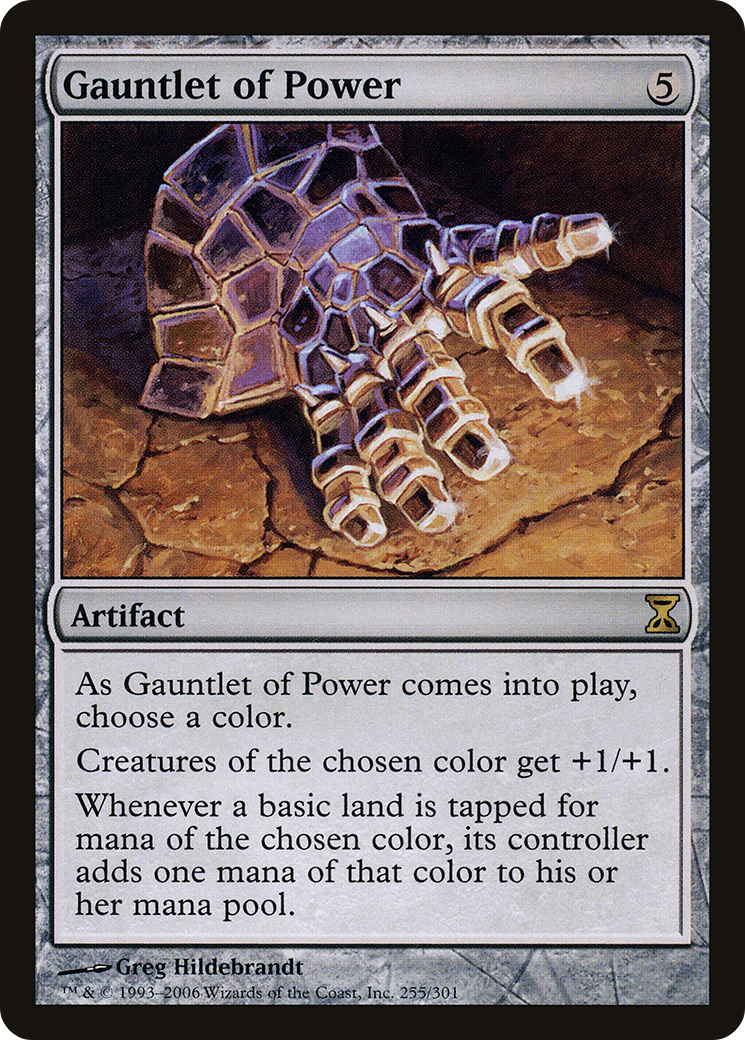 {R} Gauntlet of Power [Time Spiral][TSP 255] - Misty Mountain Games