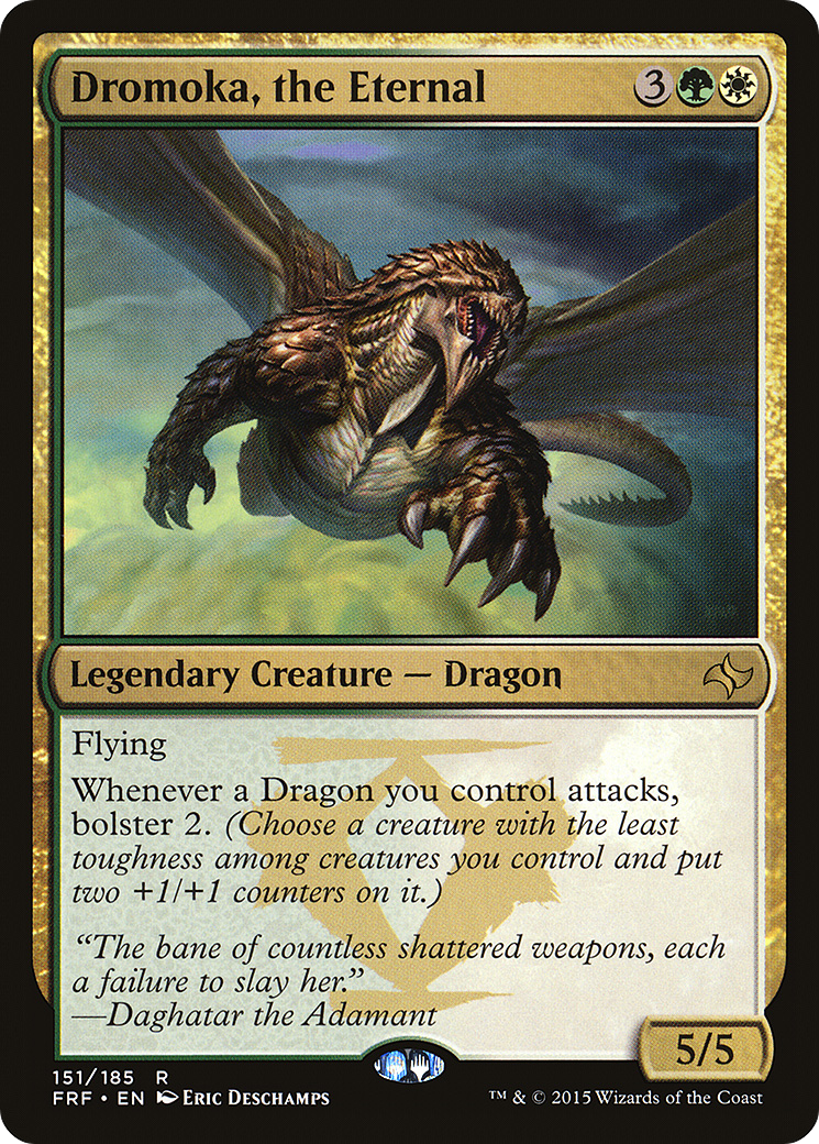 {R} Dromoka, the Eternal [Fate Reforged][FRF 151] - Misty Mountain Games