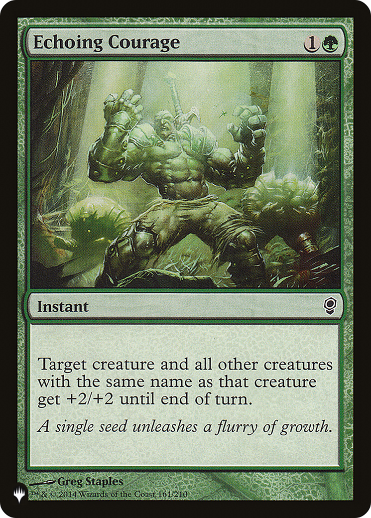 Echoing Courage [LIST CNS-161]