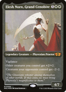 {R} Elesh Norn, Grand Cenobite (Foil Etched) [Multiverse Legends][MUL 068]