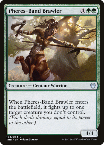{C} Pheres-Band Brawler [Theros Beyond Death][THB 193]
