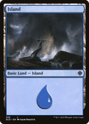 {B}[SCD 339] Island (339) [Starter Commander Decks]