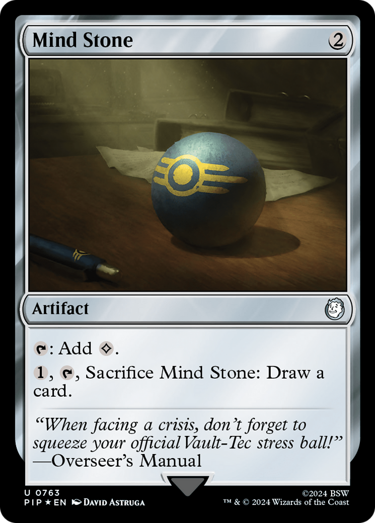 {C} Mind Stone (Surge Foil) [Fallout][PIP 763]