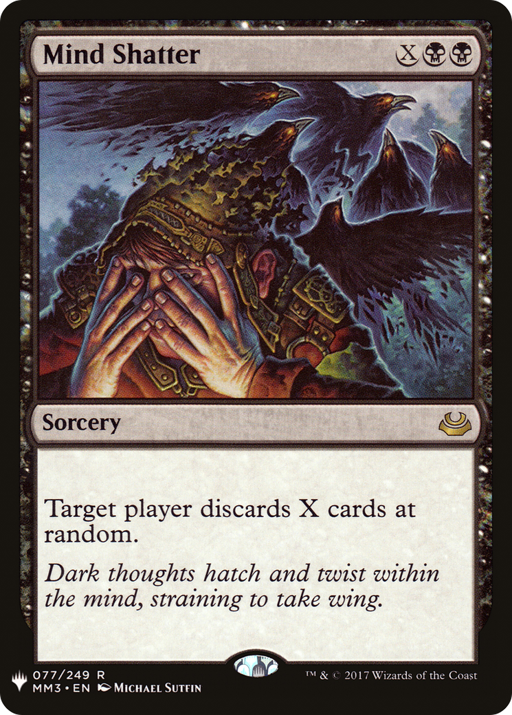 {R} Mind Shatter [Mystery Booster][LS MM3 077]