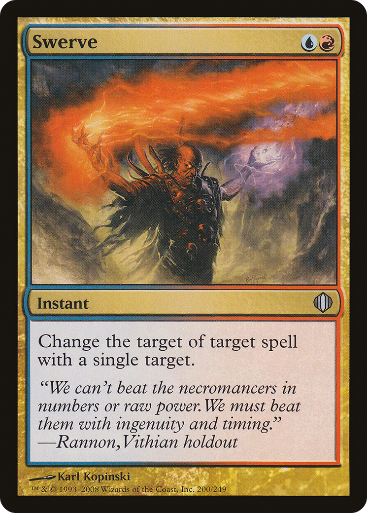 {C} Swerve [Shards of Alara][ALA 200] - Misty Mountain Games