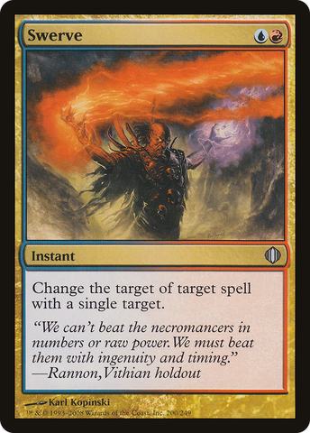 {C} Swerve [Shards of Alara][ALA 200]