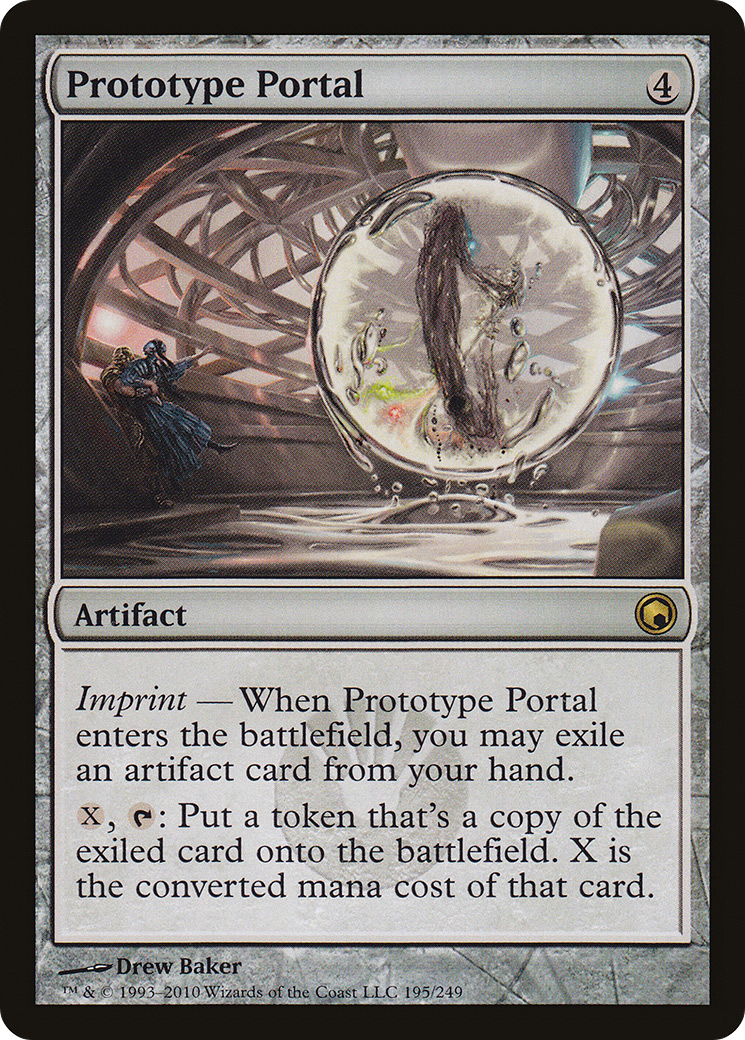 {R} Prototype Portal [Scars of Mirrodin][SOM 195] - Misty Mountain Games
