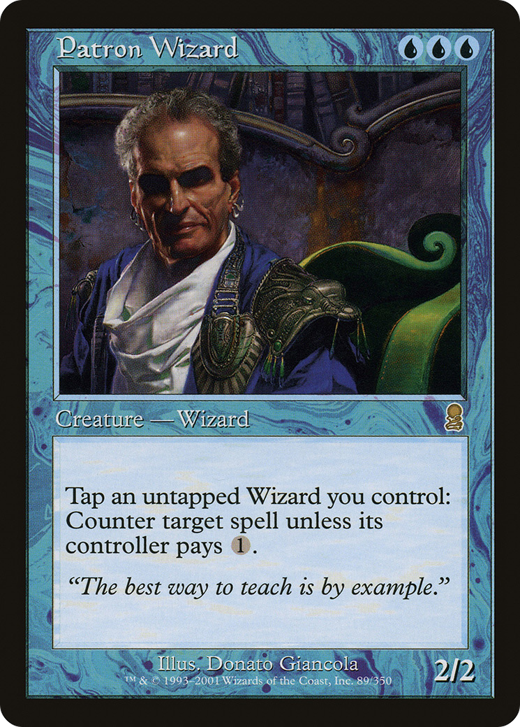 {R} Patron Wizard [Odyssey][ODY 089]