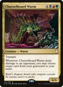 {R} Charnelhoard Wurm [Commander 2018][C18 171]