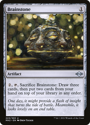 {C} Brainstone [Modern Horizons 2][MH2 223]