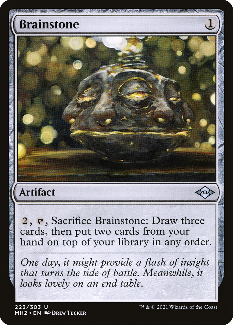 {C} Brainstone [Modern Horizons 2] [MH2 223]