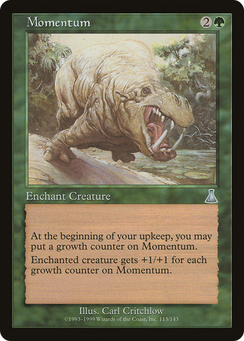 {C} Momentum [Urza's Destiny][UDS 113]