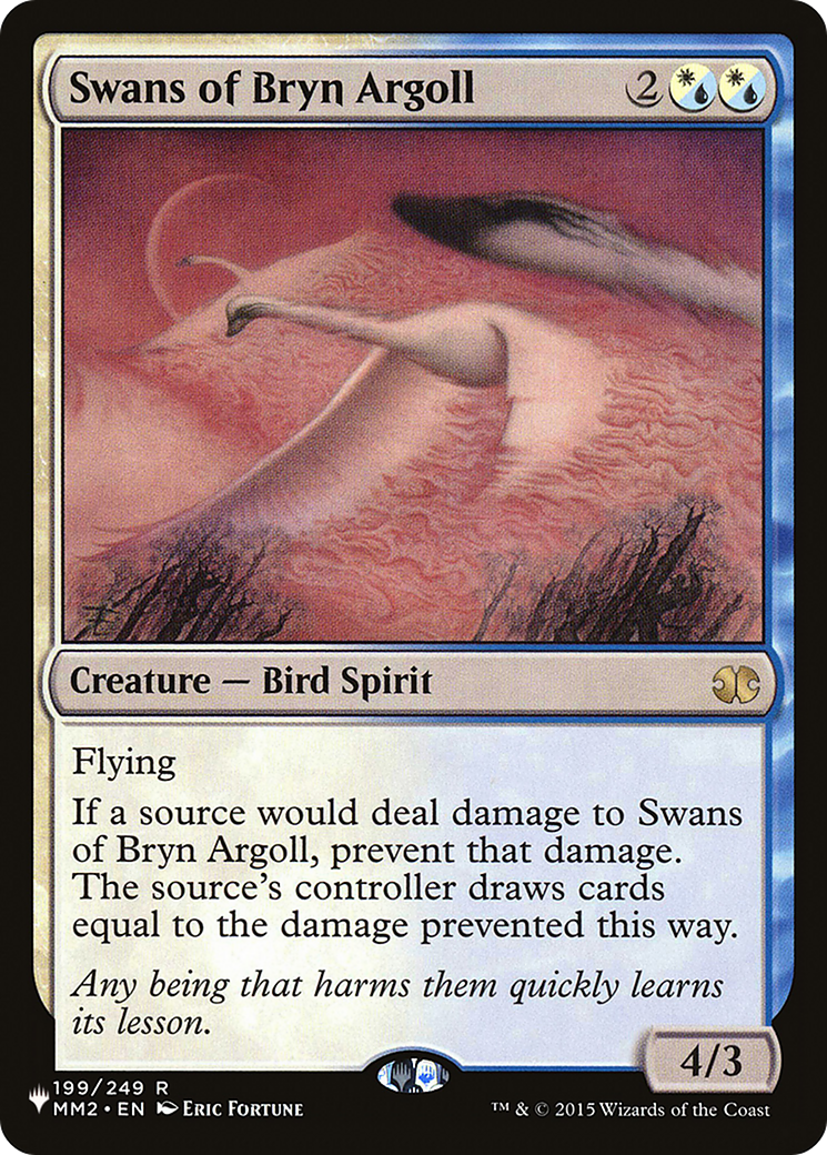 Swans of Bryn Argoll [LIST 199/249]