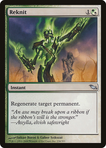 {C} Reknit [Shadowmoor][SHM 236]