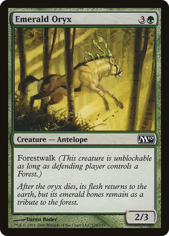 {C} Emerald Oryx [Magic 2010][M10 179]