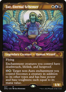 {R} Zur, Eternal Schemer (Showcase) [Dominaria United][DMU 327]