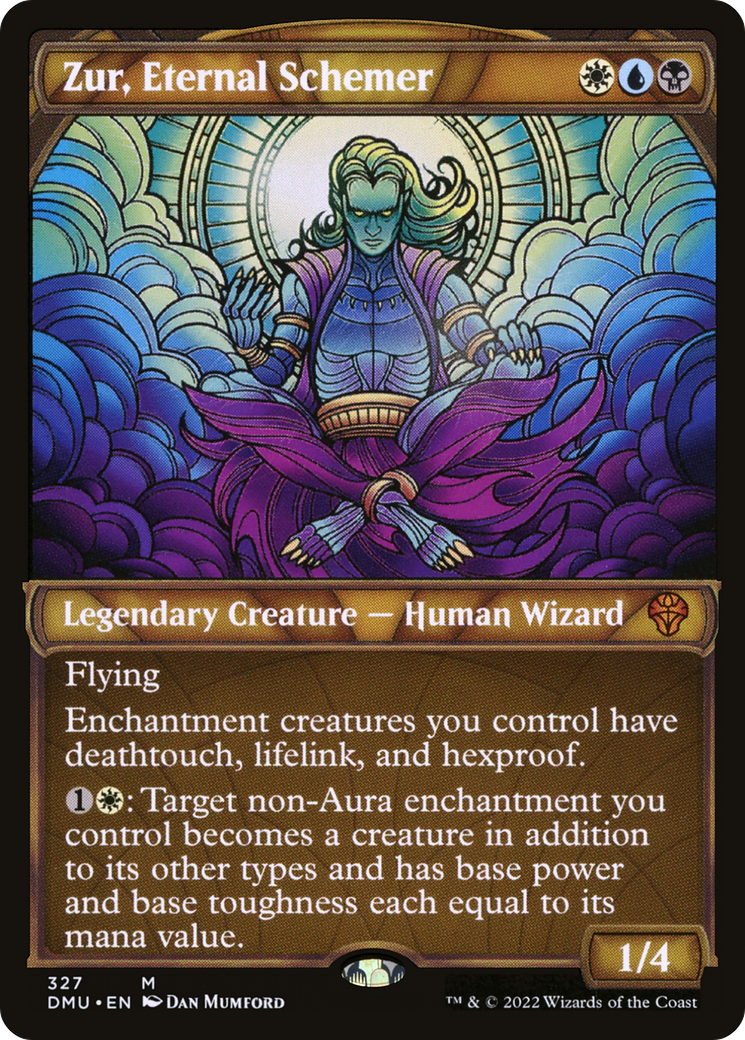 {R} Zur, Eternal Schemer (Showcase) [Dominaria United][DMU 327]