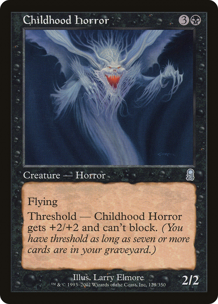 {C} Childhood Horror [Odyssey][ODY 123]