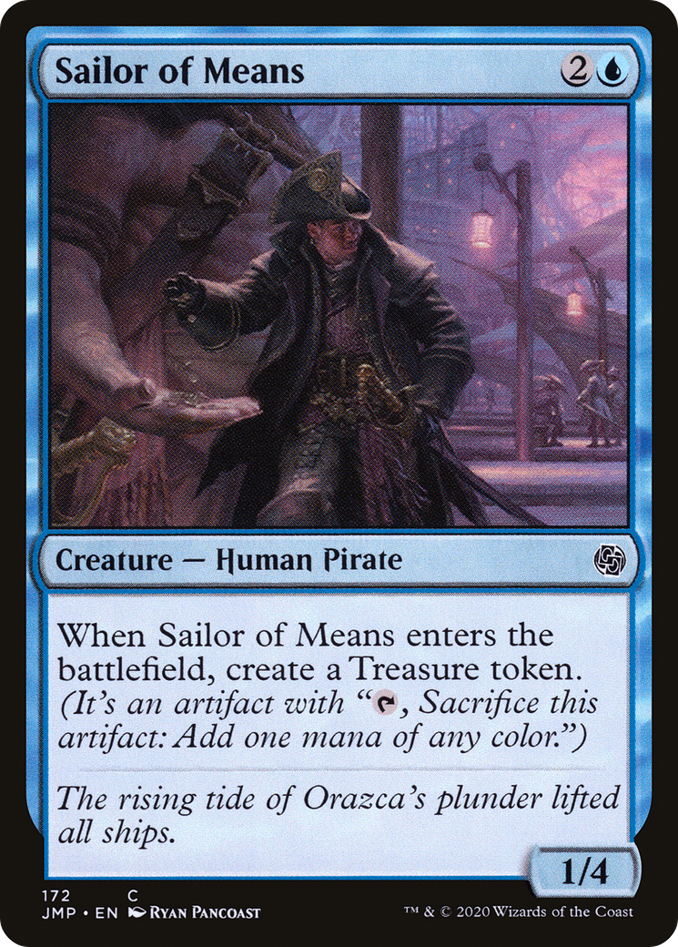 {C} Sailor of Means [Jumpstart][JMP 172]