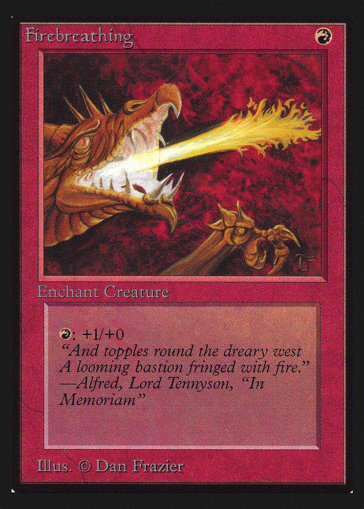 {C} Firebreathing [Collectorsâ Edition][GB CED 151]