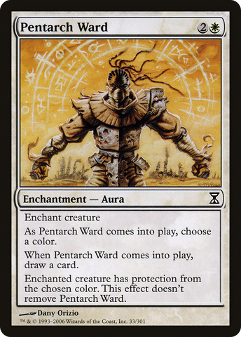 {C} Pentarch Ward [Time Spiral][TSP 033]