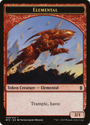 {T} Elemental Token (009/014) [Battle for Zendikar Tokens][TBFZ 009]
