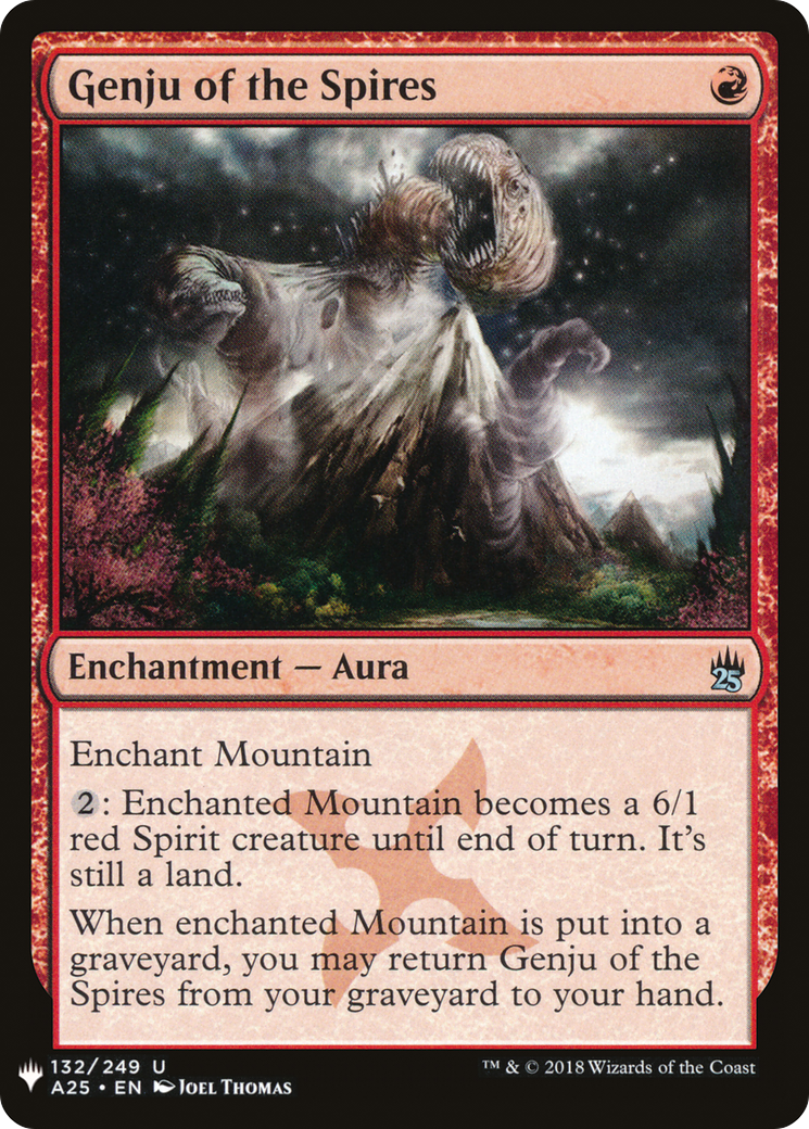 {C} Genju of the Spires [Mystery Booster][LS A25 132]