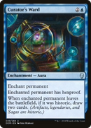 {C} Curator's Ward [Dominaria][DOM 049]