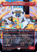 {R} Ragavan, Nimble Pilferer (Borderless) [Secret Lair Showdown][SLP 002]