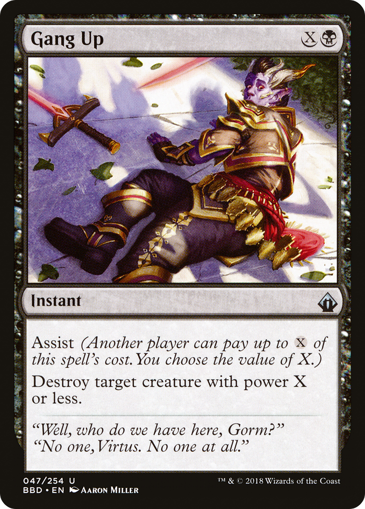 {C} Gang Up [Battlebond][BBD 047]