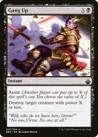 {C} Gang Up [Battlebond][BBD 047]