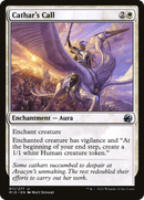 {C} Cathar's Call [Innistrad: Midnight Hunt][MID 011]
