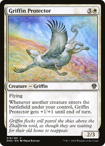 {C} Griffin Protector [Dominaria United][DMU 018]
