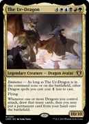 {R} The Ur-Dragon [Commander Masters][CMM 361]