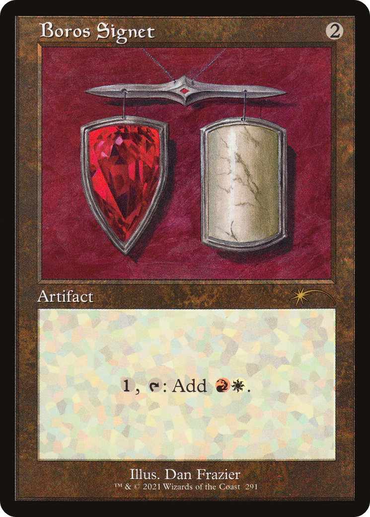 Boros Signet [SLD-291]  Etched Foil