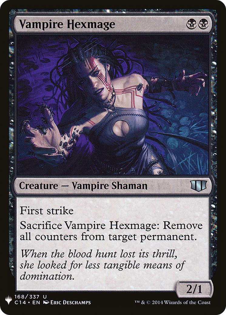 {C} Vampire Hexmage [Mystery Booster][LS C14 168]