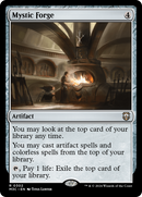 {R} Mystic Forge (Ripple Foil) [Modern Horizons 3 Commander][RPF M3C 302]