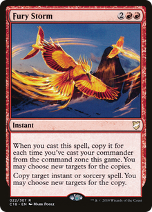 {R} Fury Storm [Commander 2018][C18 022] - Misty Mountain Games