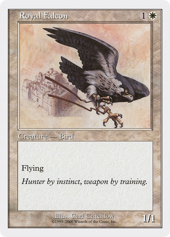 {C} Royal Falcon [Starter 2000][S00 008]