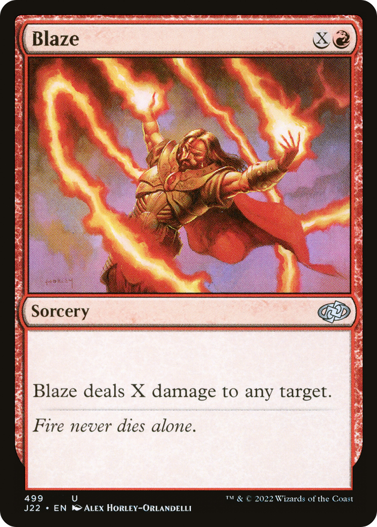 {C} Blaze [Jumpstart 2022][J22 499]