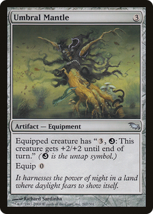 {C} Umbral Mantle [Shadowmoor][SHM 267] - Misty Mountain Games